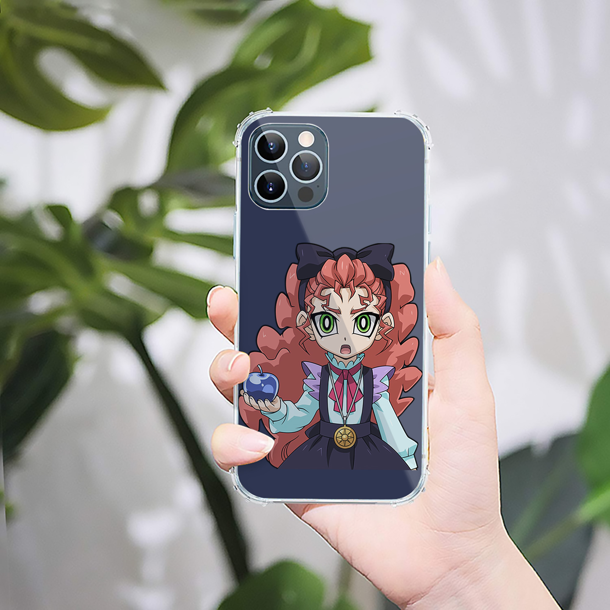 （画像用） 遊☆戯☆王 Yu-Gi-Oh! 【iPhone 12シリーズ対応】透明スマホケース（クリアソフトケース）